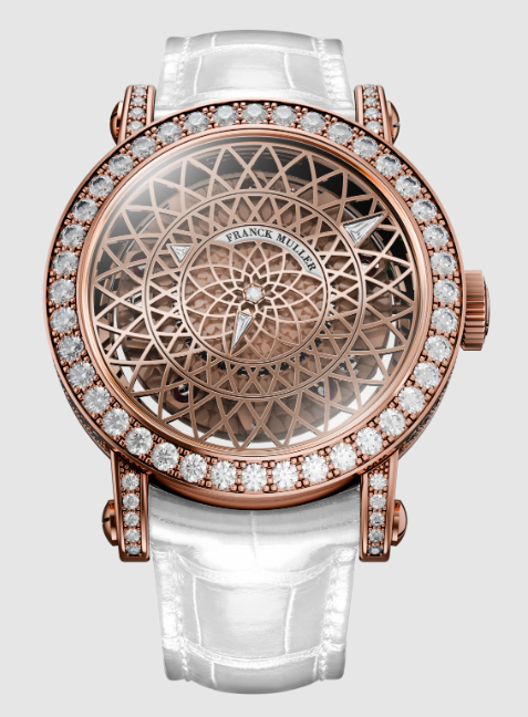 Review Franck Muller Round Triple Mystery Skeleton Replica Watch 7036 TM SQT D 1R
